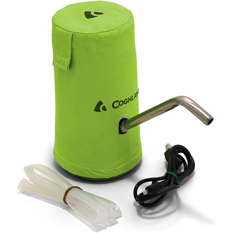 Coghlan's Electric Water Pump for $25