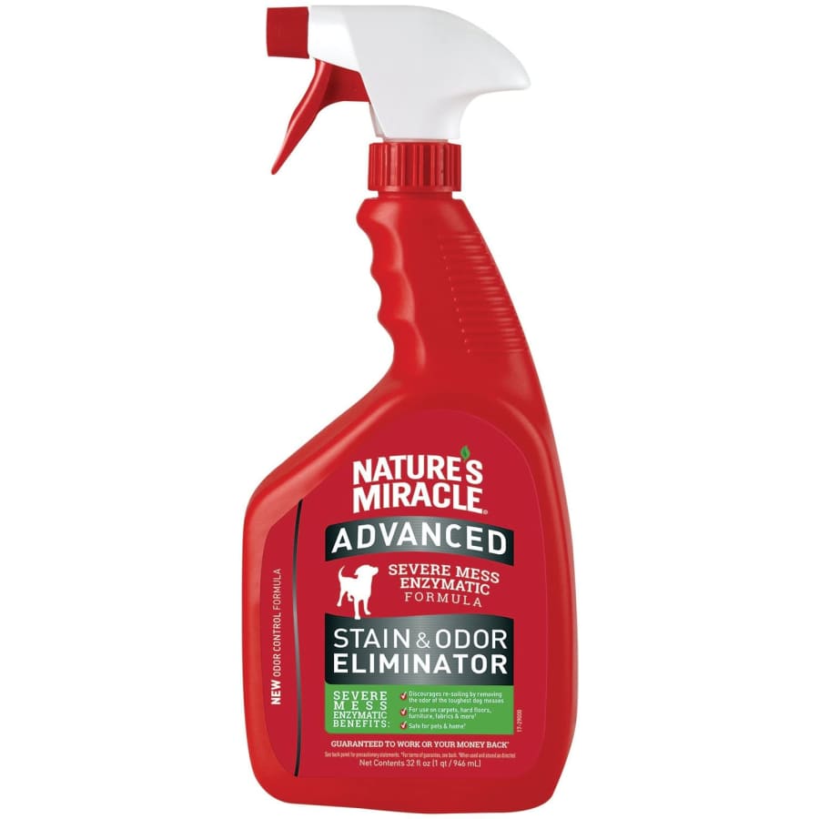 Nature's Miracle Advanced Stain and Odor Eliminator 32-oz. Bottle for $14