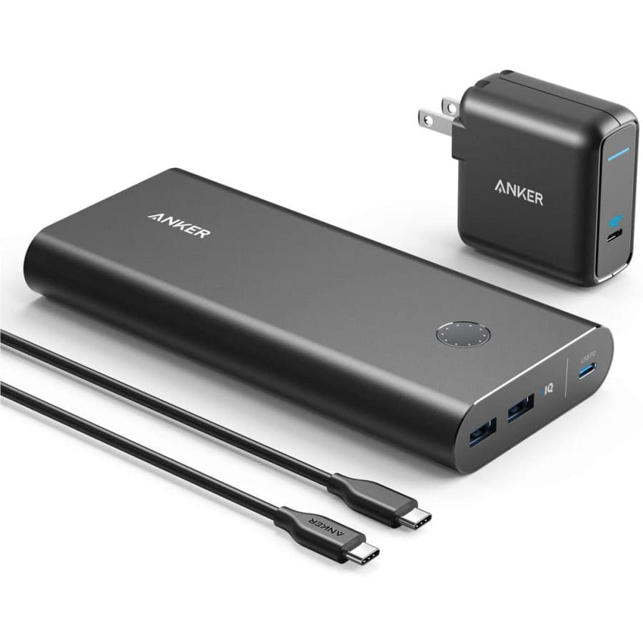 Anker PowerCore+ 26800mAh Charger Bundle for $80 Anker PowerCore+ 26800mAh Charger Bundle for $80