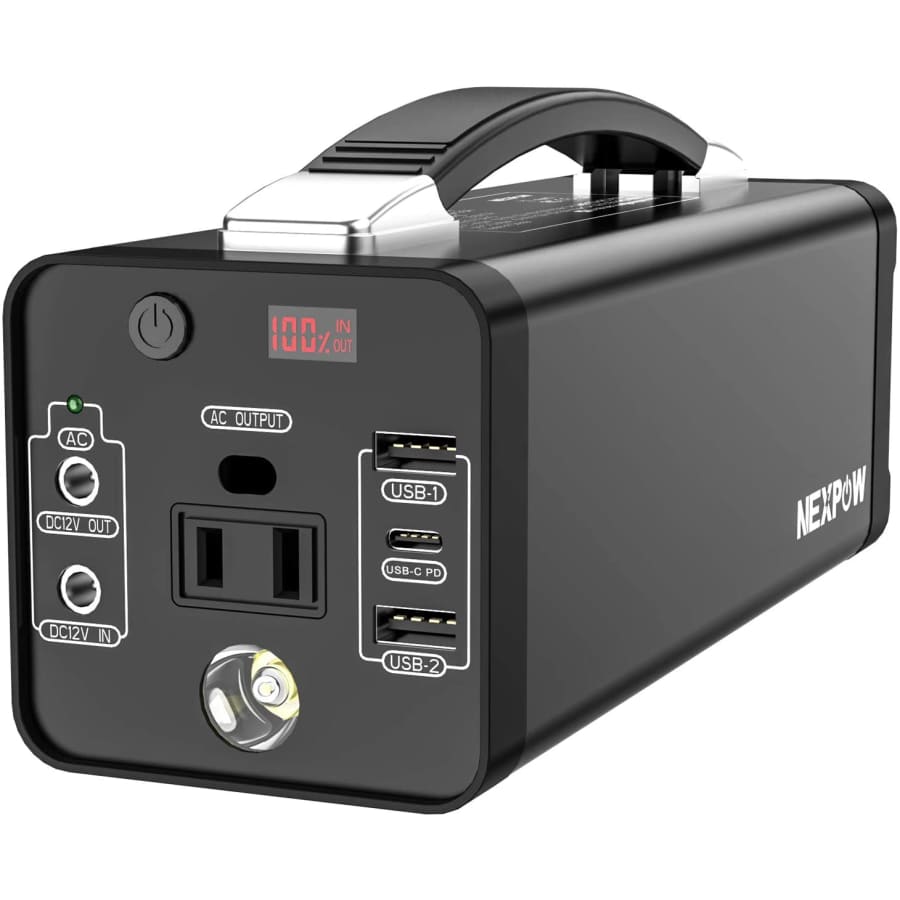Nexpow 48,000mAh Portable Power Station for $93