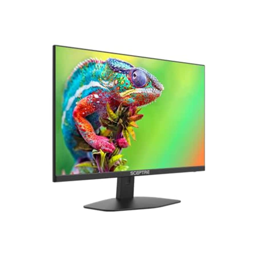 Sceptre 24" IPS Monitor 1920 x 1080p Ultra Slim 75Hz HDMI VGA 99% sRGB Metal Black 2021 (E248W-FPRK) for $95 Sceptre 24" IPS Monitor 1920 x 1080p Ultra Slim 75Hz HDMI VGA 99% sRGB Metal Black 2021 (E248W-FPRK) for $95