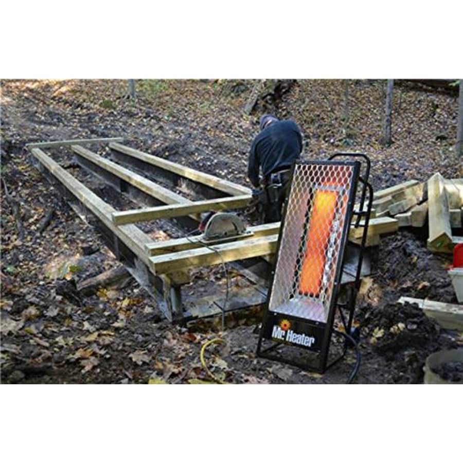 Mr. Heater F270700 MH35LP 35,000-BTU Propane Radiant Heater,Multi for $160