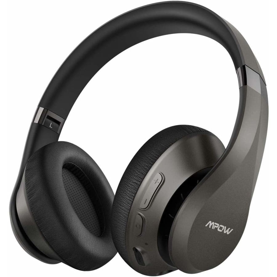 Mpow H20 Bluetooth Over Ear Headphones for $26