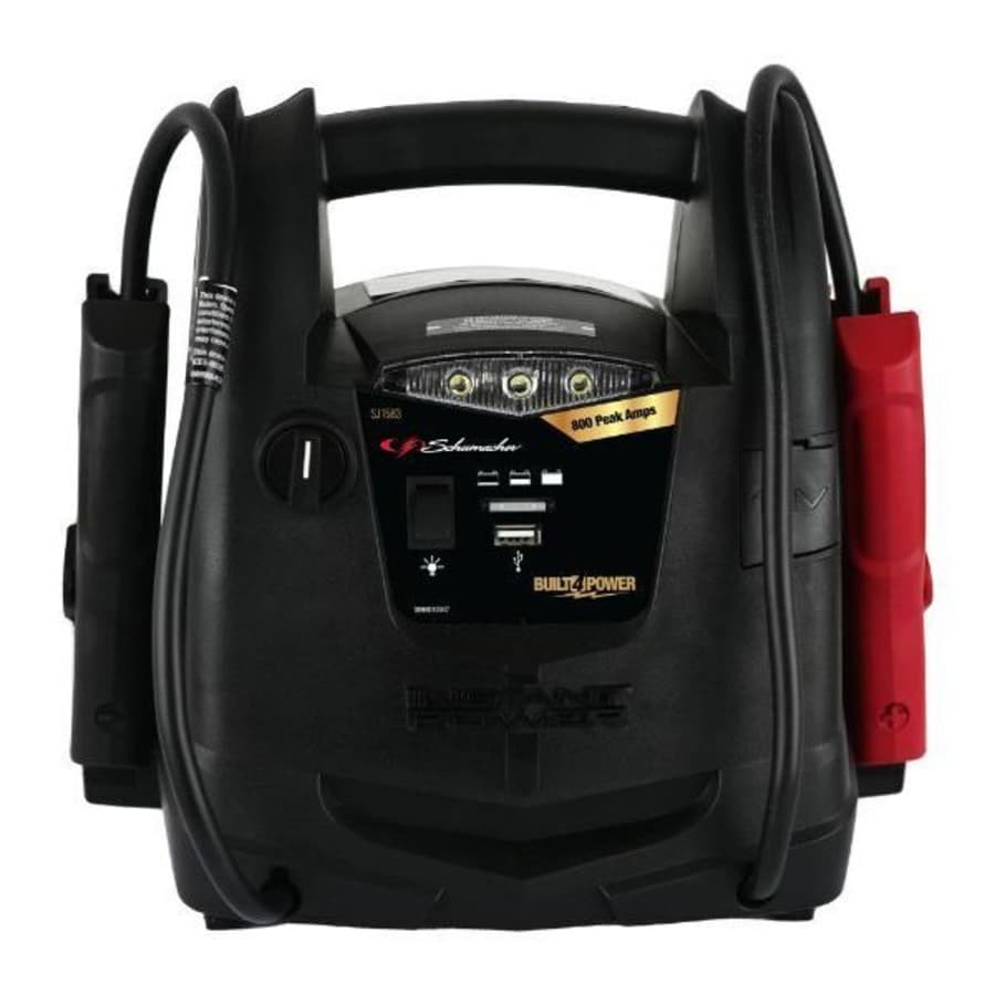 Schumacher 800A Portable Power Station / Jump Starter for $25
