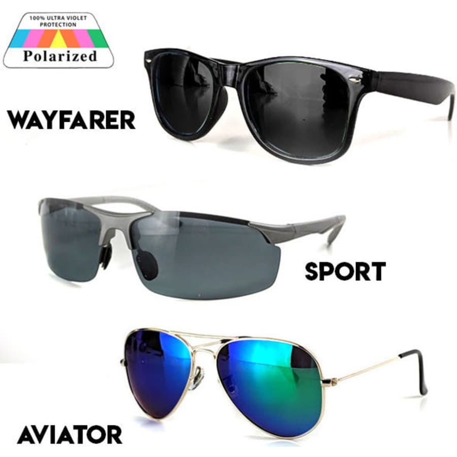 Polarized Sunglasses for $7 Polarized Sunglasses for $7