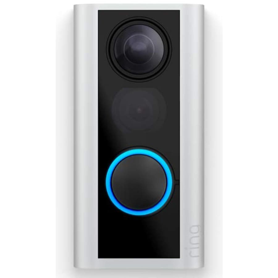 Ring Peephole Cam 1080p Smart Video Doorbell for $100