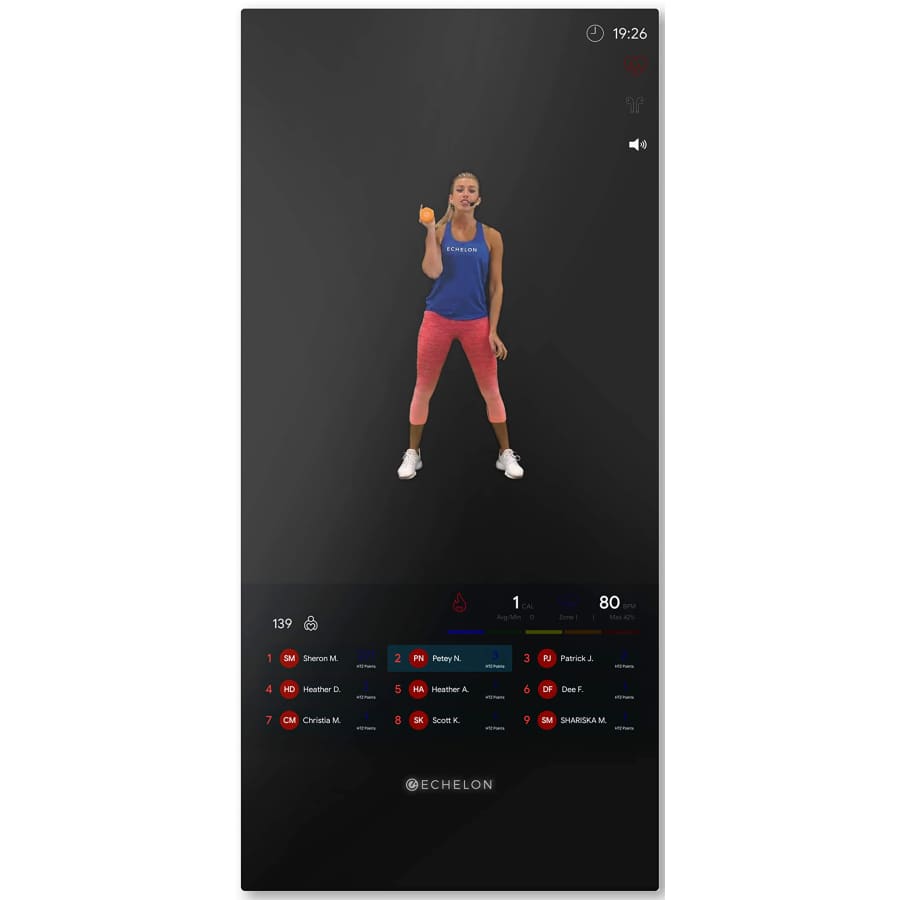 Echelon Reflect 40" Fitness Training Mirror for $240 Echelon Reflect 40" Fitness Training Mirror for $240