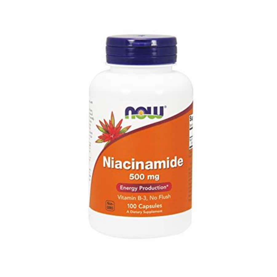 Now Foods NOW Niacinamide 500mg,100 Capsules for $10 Now Foods NOW Niacinamide 500mg,100 Capsules for $10