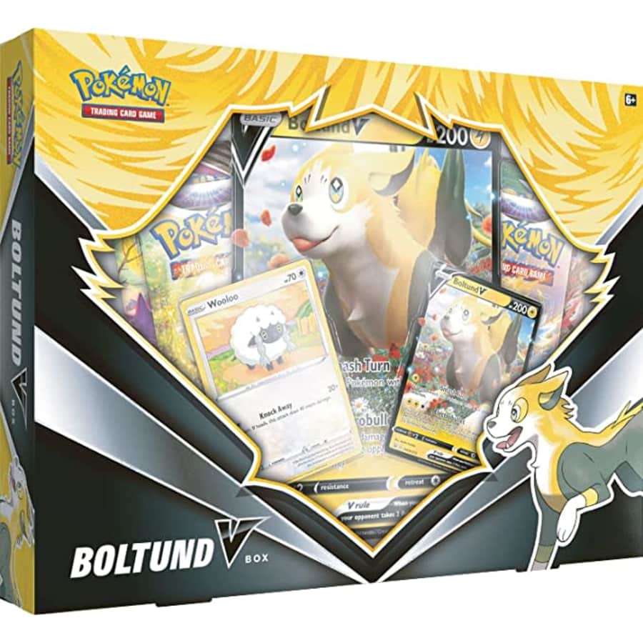 Pokemon Trading Card Game: Boltund V Box for $30