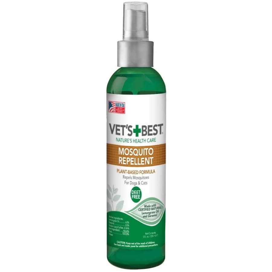 Vet's Best 8-oz. Mosquito Repellent Spray for Dogs and Cats for $6
