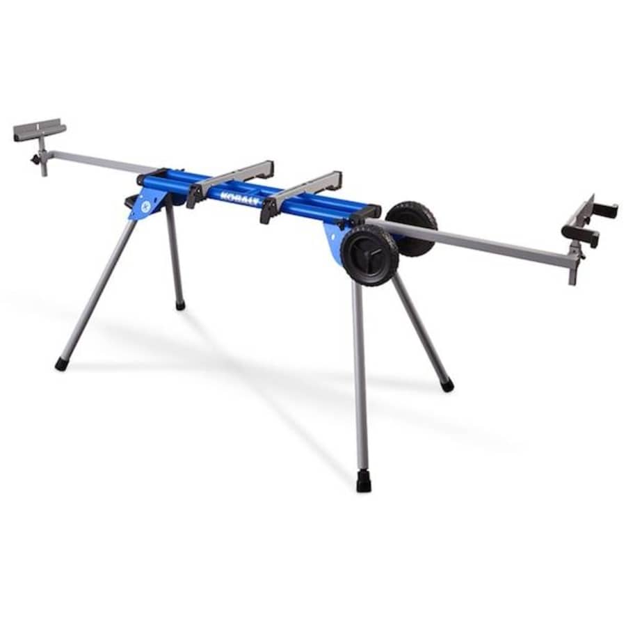 Kobalt Steel Adjustable Rolling Miter Saw Stand for $129 Kobalt Steel Adjustable Rolling Miter Saw Stand for $129