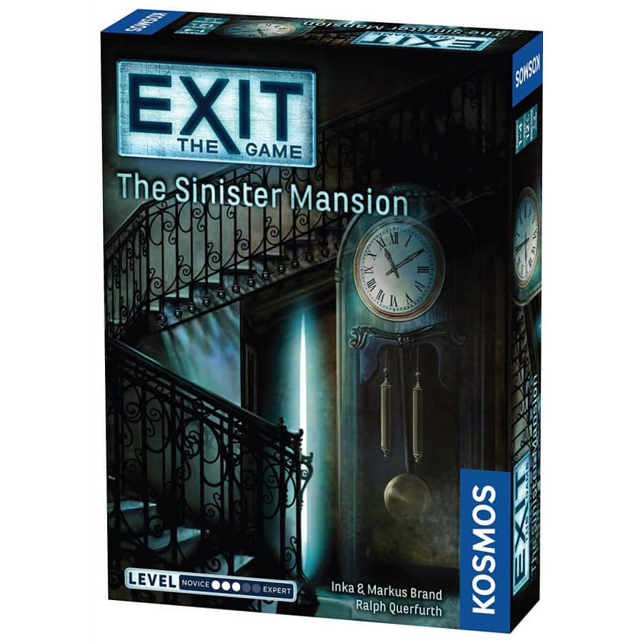 Thames & Kosmos Exit: The Game: The Sinister Mansion for $10