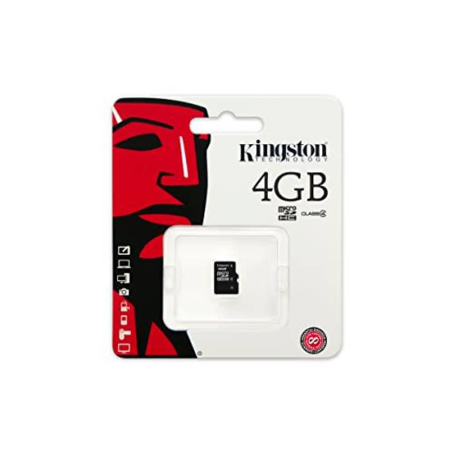 Kingston Digital 4GB microSDHC Class 4 Flash Memory Card SDC4/4GBSP for $24 Kingston Digital 4GB microSDHC Class 4 Flash Memory Card SDC4/4GBSP for $24