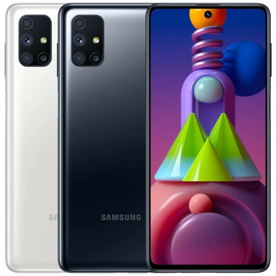 Samsung Galaxy M51 128GB Dual-Sim Android Phone for $370