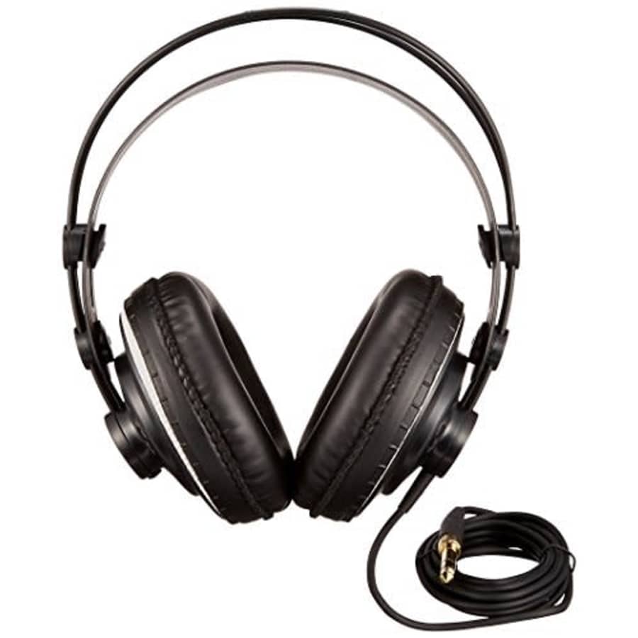 Superlux semi-open type professional monitor headphones HD681F for $56