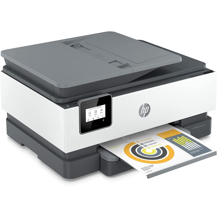 HP OfficeJet 8015e Wireless Color All-in-One Printer for $160 HP OfficeJet 8015e Wireless Color All-in-One Printer for $160