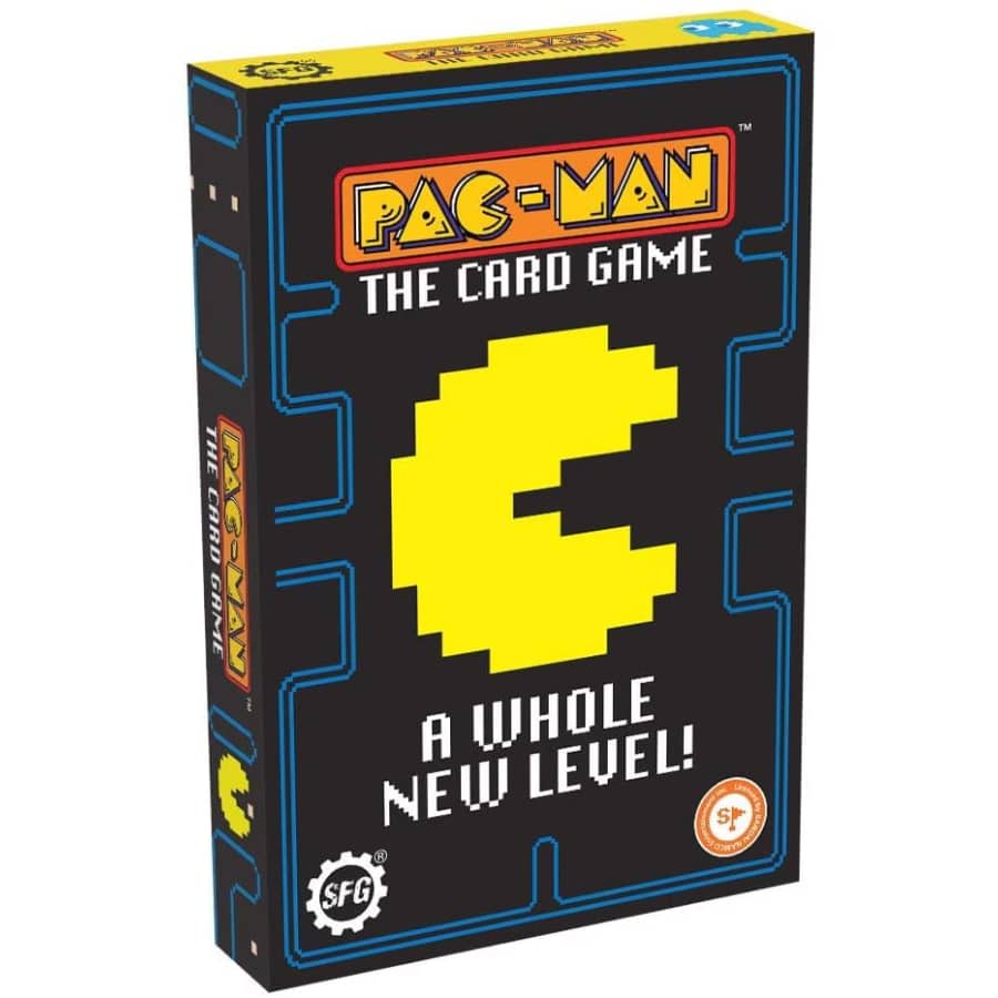 Pac-Man: The Card Game for $9 Pac-Man: The Card Game for $9