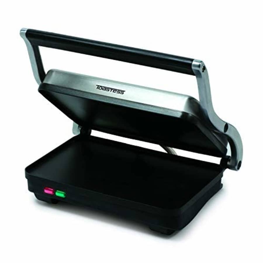 Salton Toastess Sandwich Grill, Stainless Steel for $50 Salton Toastess Sandwich Grill, Stainless Steel for $50