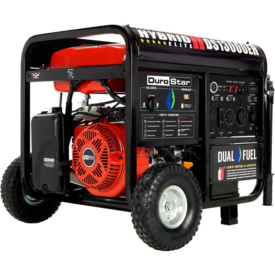 DuroStar Dual Fuel Portable Generator for $1,768 DuroStar Dual Fuel Portable Generator for $1,768