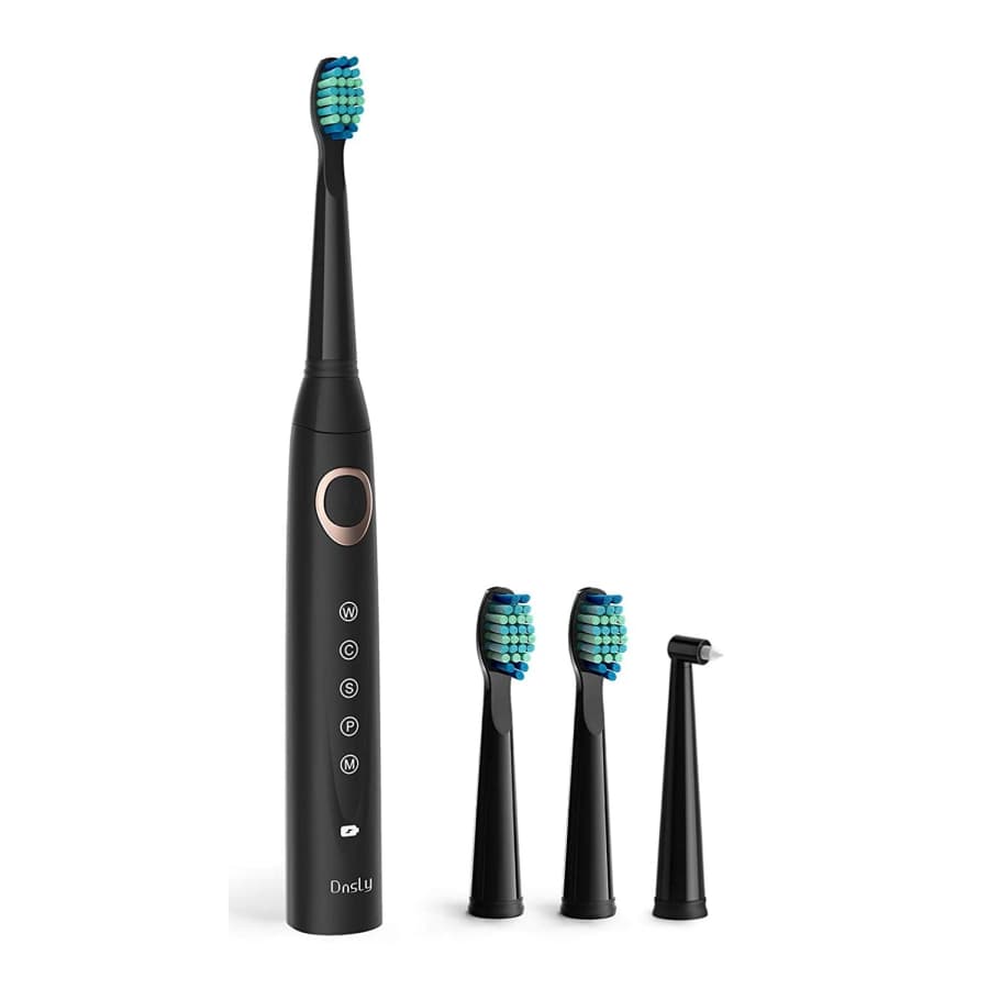 Dnsly Sonic Rechargeable Electric Toothbrush for $11 Dnsly Sonic Rechargeable Electric Toothbrush for $11