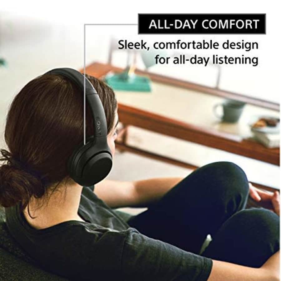 Sony WHXB900N Noise Cancelling Headphones, Wireless Bluetooth Over the Ear Headset - Black for $130 Sony WHXB900N Noise Cancelling Headphones, Wireless Bluetooth Over the Ear Headset - Black for $130