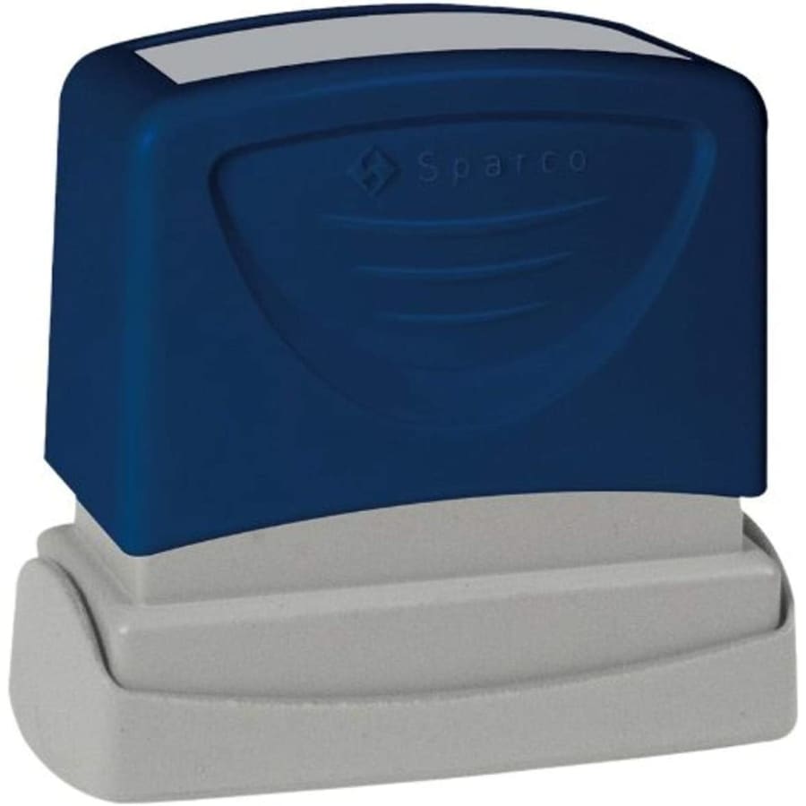 Sparco Copy Red Title Stamp for $20 Sparco Copy Red Title Stamp for $20