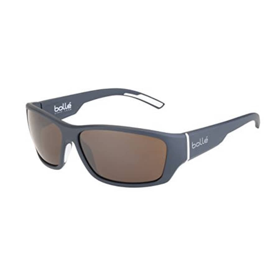 Bolle Ibex Sunglasses, Matt Grey White, One Size (12376) for $51 Bolle Ibex Sunglasses, Matt Grey White, One Size (12376) for $51