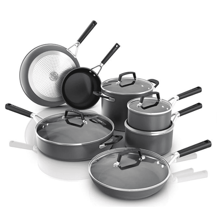 Ninja NeverStick Premium Cool Touch 14-Piece Cookware Set for $160 Ninja NeverStick Premium Cool Touch 14-Piece Cookware Set for $160