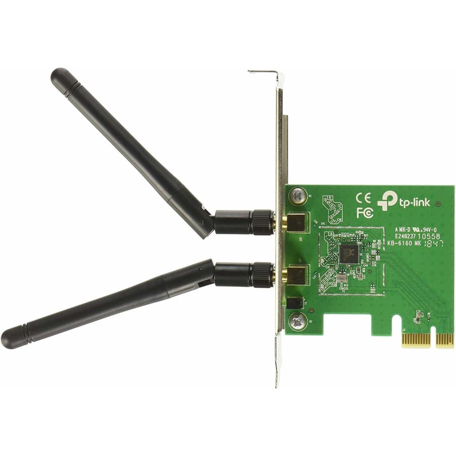 TP-Link TL-WN881ND N300 wireless PCIe adapter for $15 TP-Link TL-WN881ND N300 wireless PCIe adapter for $15