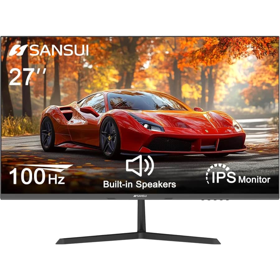 Sansui 27" 1080p IPS 100Hz FreeSync Monitor for $90