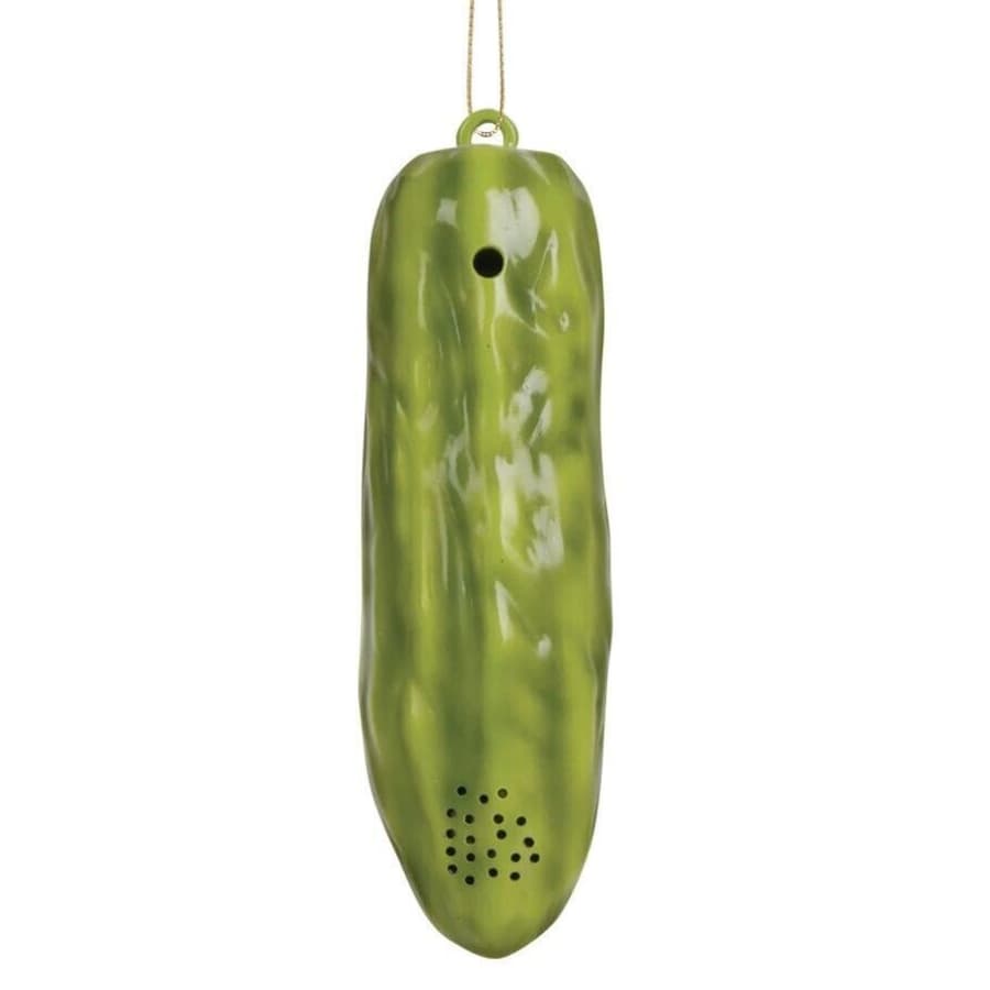 Archie McPhee Yodeling Pickle for $11 Archie McPhee Yodeling Pickle for $11