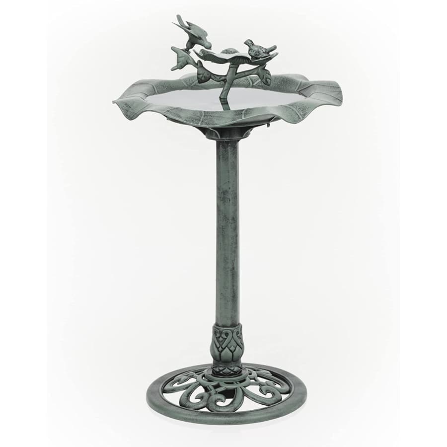 Alpine Lotus Birdbath for $16 Alpine Lotus Birdbath for $16