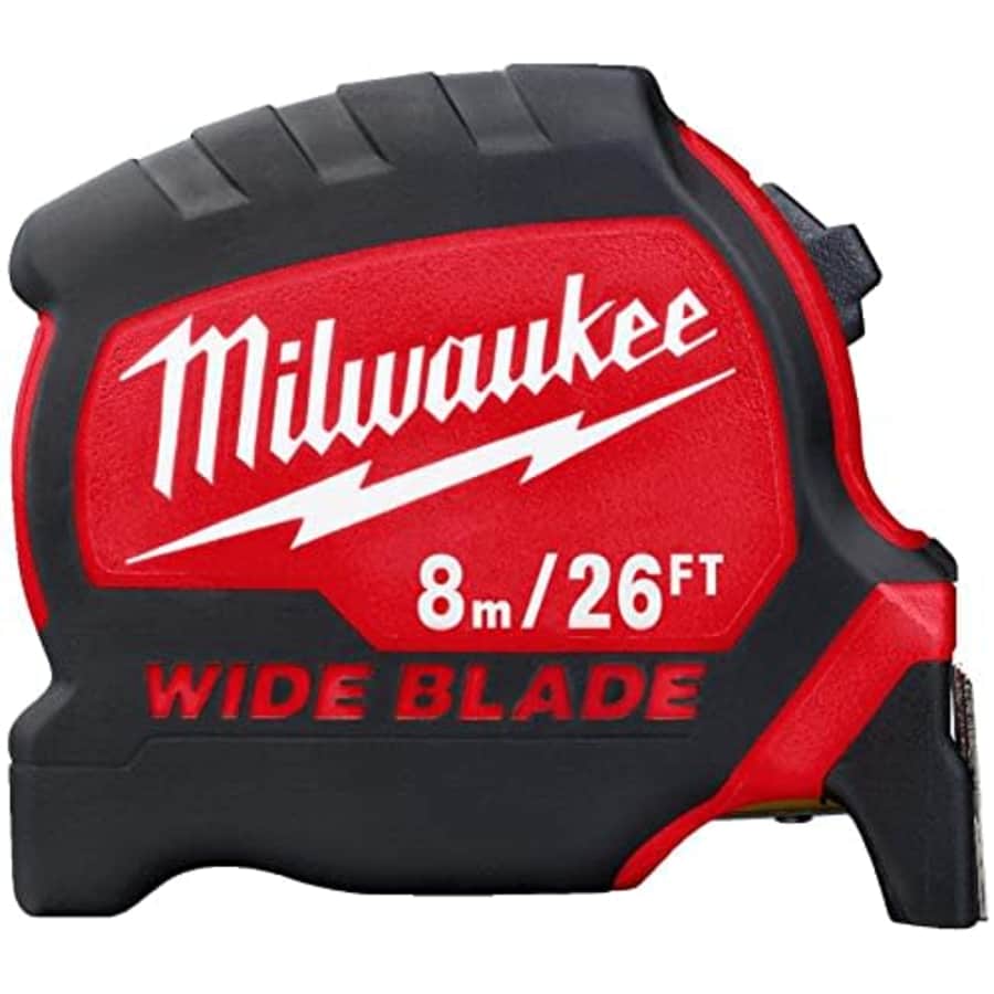 Milwaukee 8m / 26' Wide Blade Tape Measure for $33 Milwaukee 8m / 26' Wide Blade Tape Measure for $33