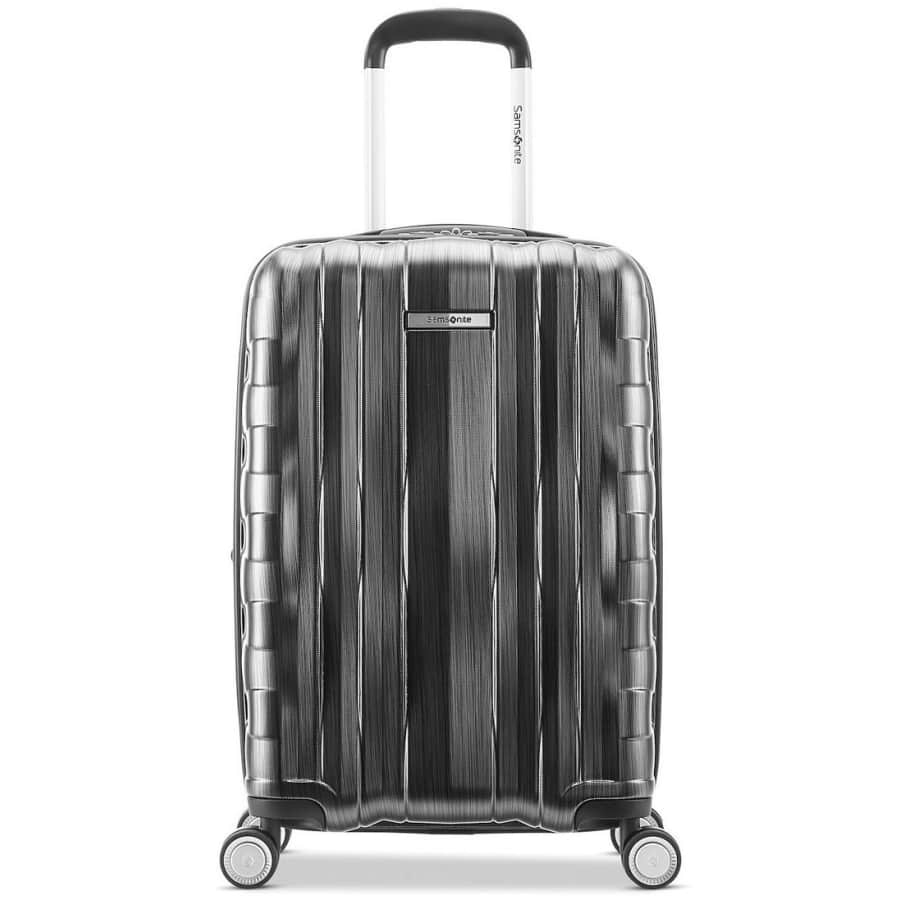 Samsonite Ziplite 5 Hardside Spinner 20" Carry-On for $143