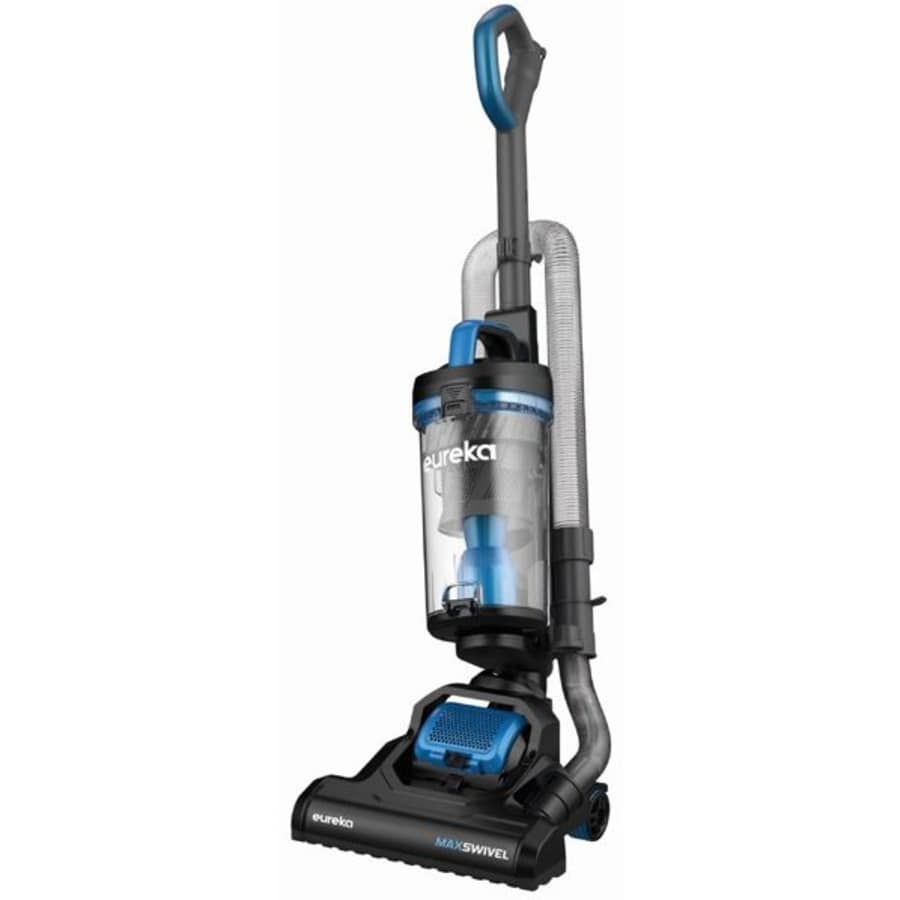 Eureka MaxSwivel Deluxe Upright Multi-Surface Vacuum for $59 Eureka MaxSwivel Deluxe Upright Multi-Surface Vacuum for $59