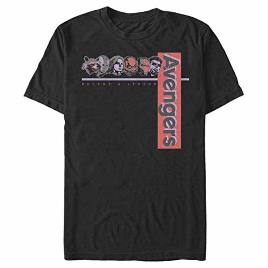 Marvel Men's T-Shirt, Black, x-Large for $7 Marvel Men's T-Shirt, Black, x-Large for $7