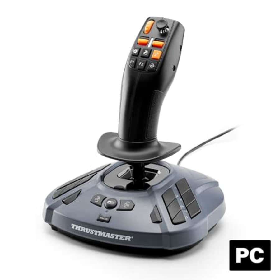 ThrustMaster SimTask FarmStick, Multifunctional Joystick for Farming for $101