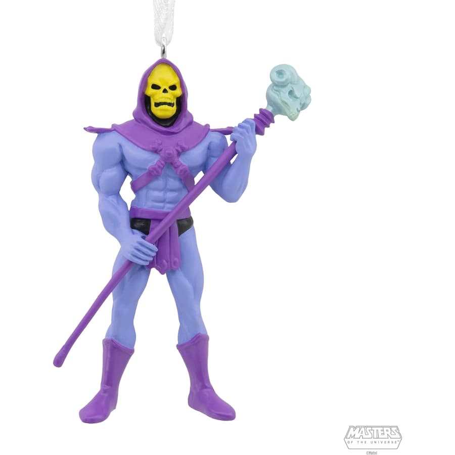Hallmark Masters of The Universe Skeletor Ornament for $2 Hallmark Masters of The Universe Skeletor Ornament for $2