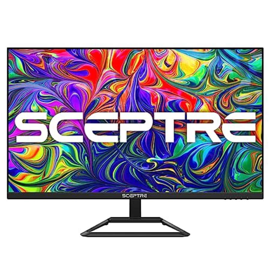 SCEPTRE 32-inch IPS 4K UHD 3840 x 2160 Monitor DisplayPort x2 HDMI x2 99% sRGB Build-in Speakers, for $200 SCEPTRE 32-inch IPS 4K UHD 3840 x 2160 Monitor DisplayPort x2 HDMI x2 99% sRGB Build-in Speakers, for $200