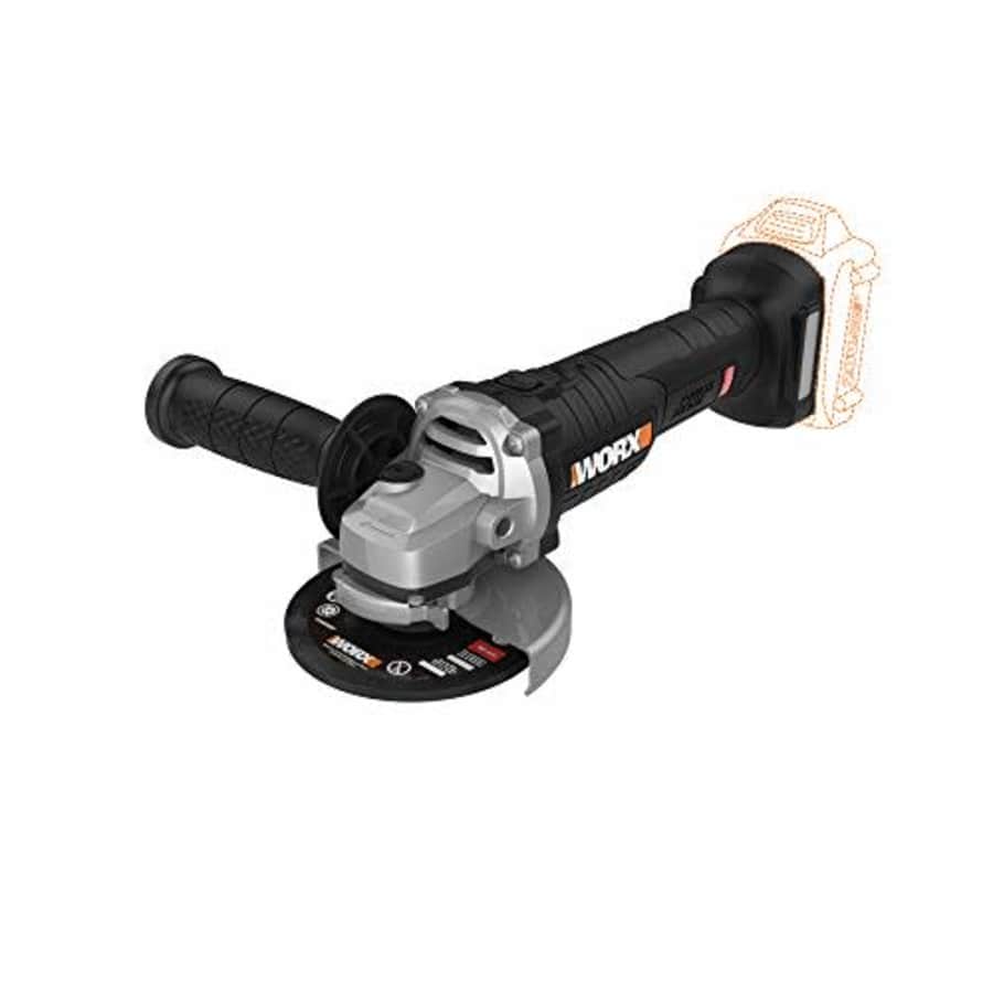 WORX WX812L.9 20V Power Share Brushless 4-1/2" Angle Grinder, Bare Tool Only for $83 WORX WX812L.9 20V Power Share Brushless 4-1/2" Angle Grinder, Bare Tool Only for $83