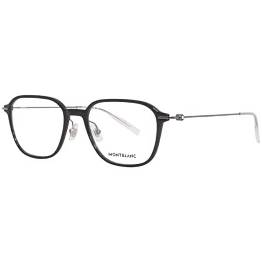 Sunglasses Montblanc MB 0207 O- 001 Black/Transparent Gunmetal for $172