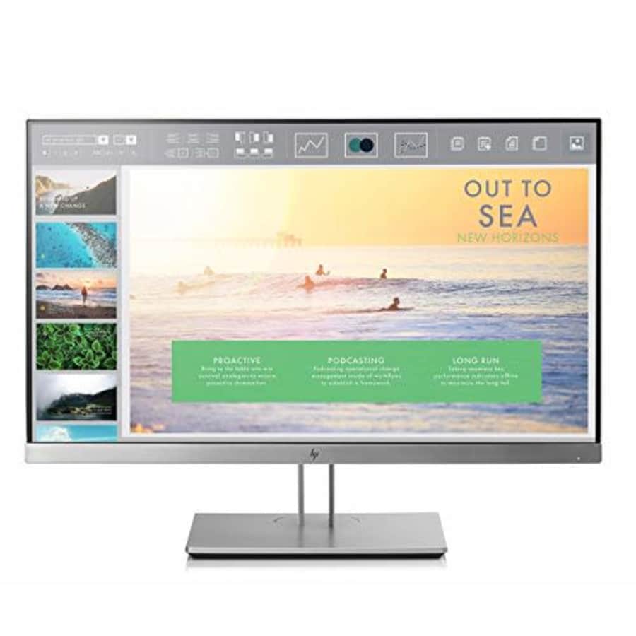 HP EliteDisplay E233 23-Inch Screen LED-Lit Monitor Silver (1FH46AA#ABA) (Renewed) for $149 HP EliteDisplay E233 23-Inch Screen LED-Lit Monitor Silver (1FH46AA#ABA) (Renewed) for $149