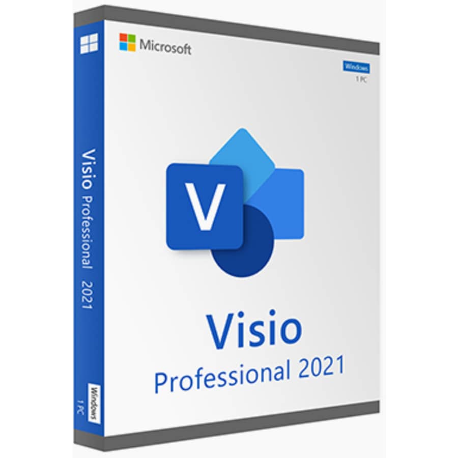 Microsoft Visio 2021 Professional for PC for $30 w/ $3 handling fee