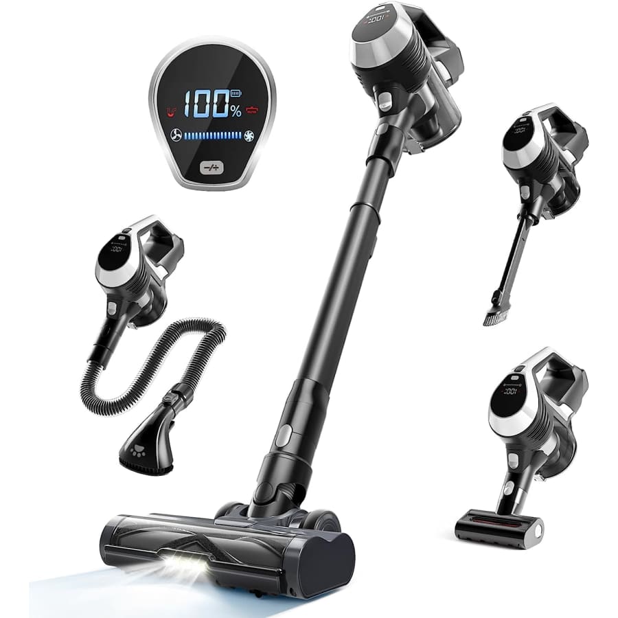 Busybudy Cordless Pet Vacuum Cleaner for $95