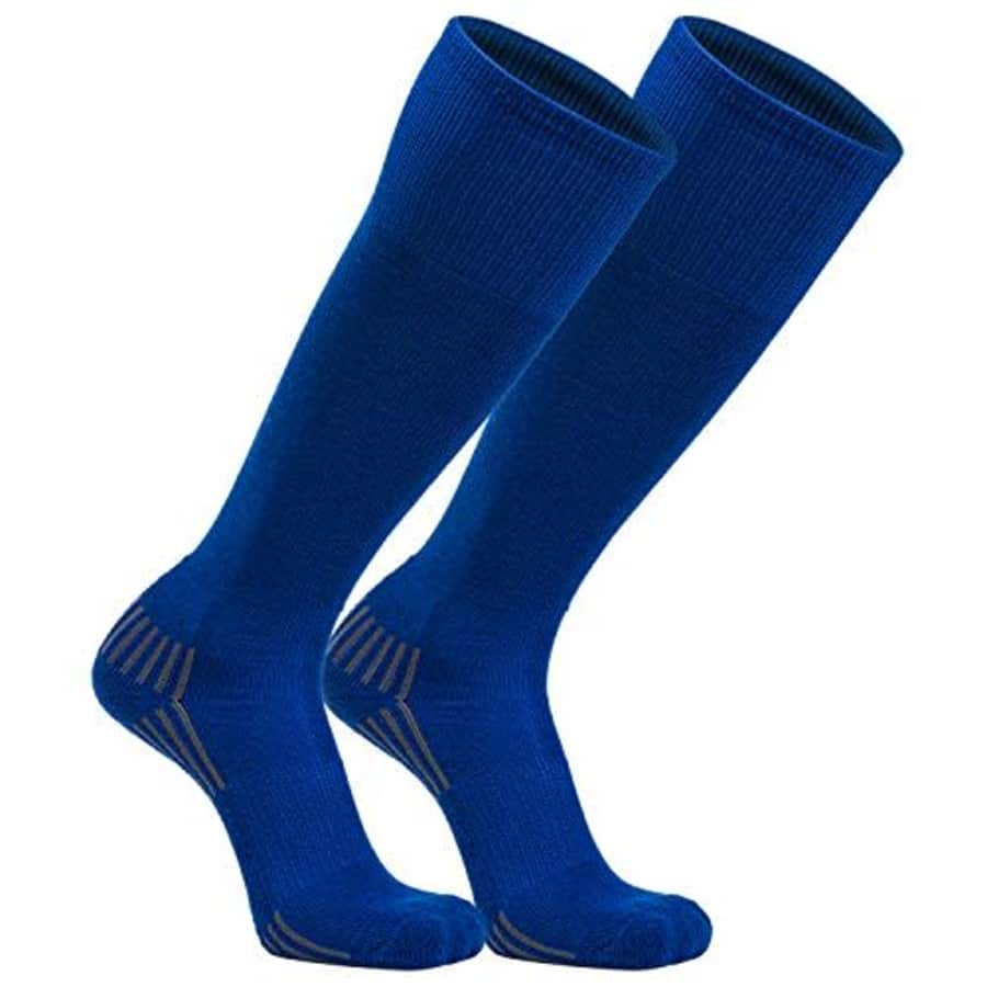 Franklin Sports Youth Baseball Socks - Baseball and Softball Socks - Blue - Small for $16