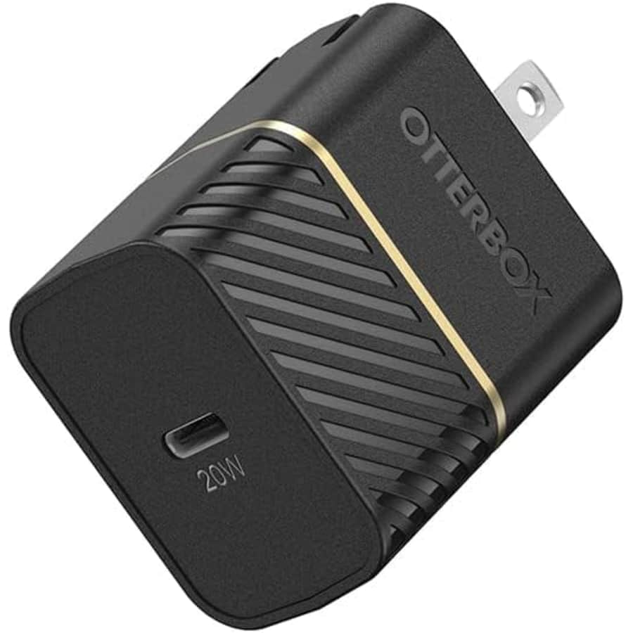 OtterBox Fast Charge 20W USB-C Wall Charger: $9.49 w/ Prime