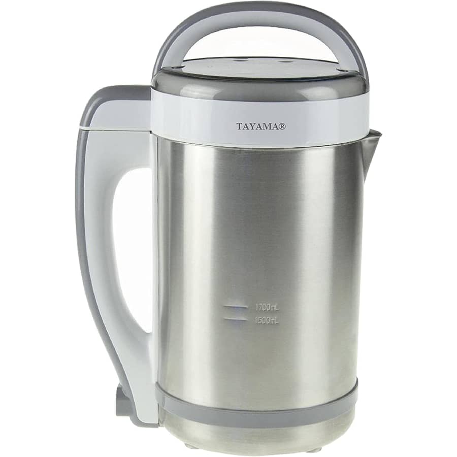 Tayama 3-Liter Stainless Steel Soymilk Maker for $58
