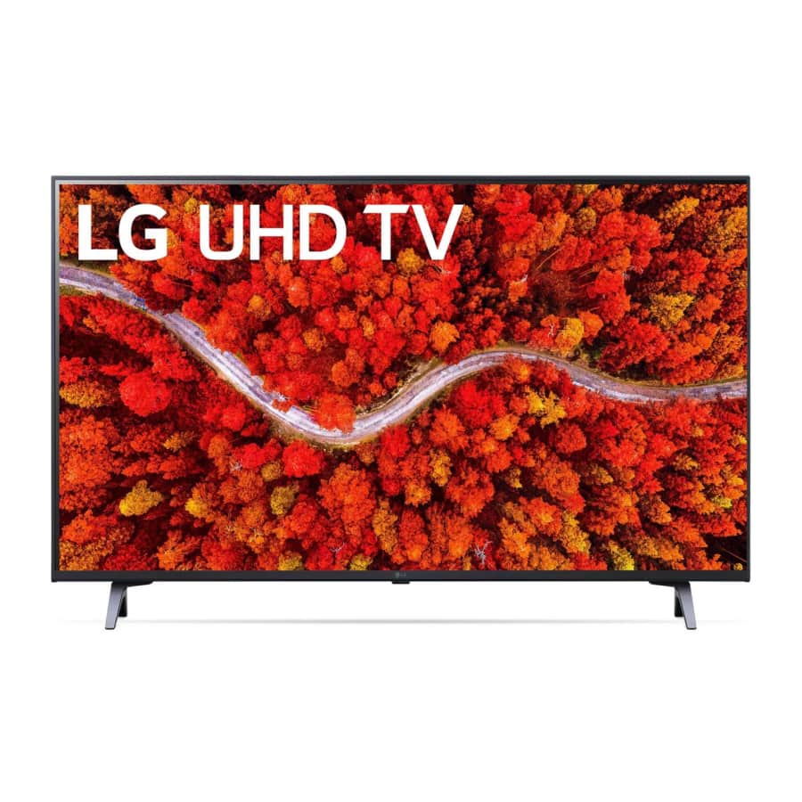 LG UP8000 54.5" 4K HDR LED UHD Smart TV for $507