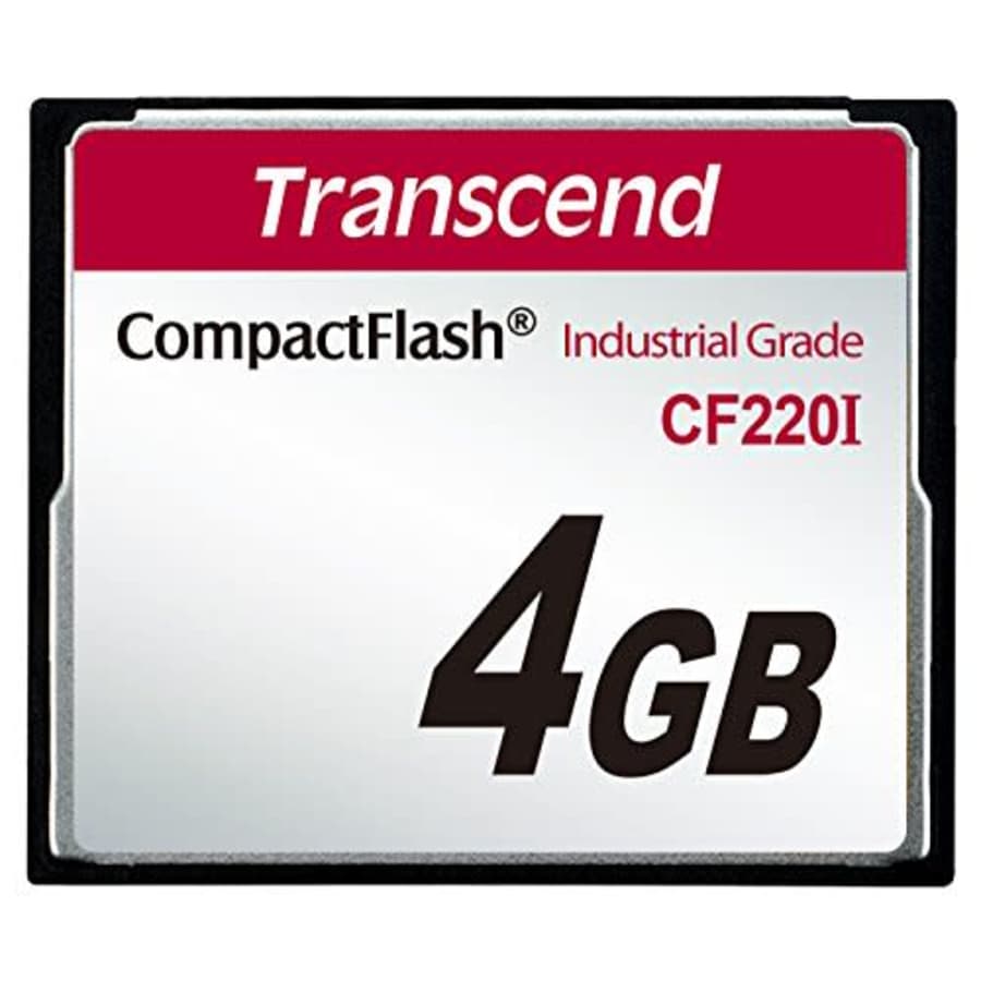 Transcend 4GB CF 4GB CompactFlash Memory Card for $93