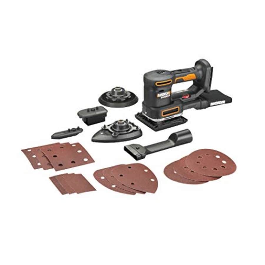 WORX WX820L.9 20V Mult-Sander, Bare Tool Only for $100 WORX WX820L.9 20V Mult-Sander, Bare Tool Only for $100